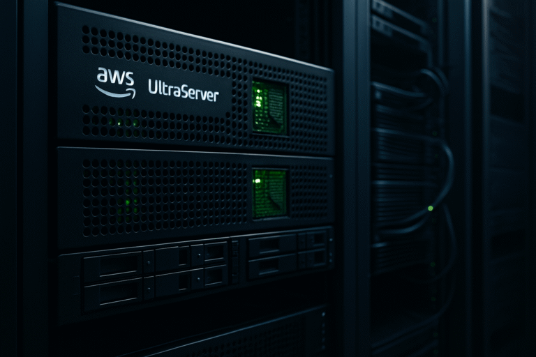 AWS UltraServers launch with NVIDIA Blackwell power