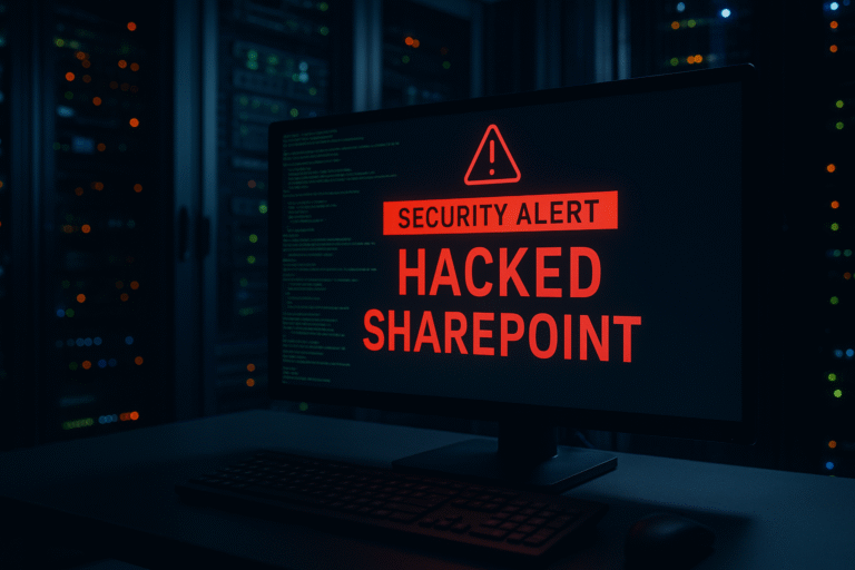 SharePoint Zero Day Exploit Hits Over 100 Organizations