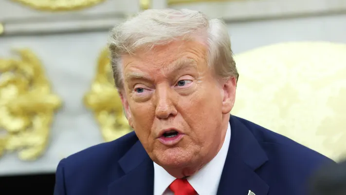 Trump suggests ABC and NBC should lose their licenses