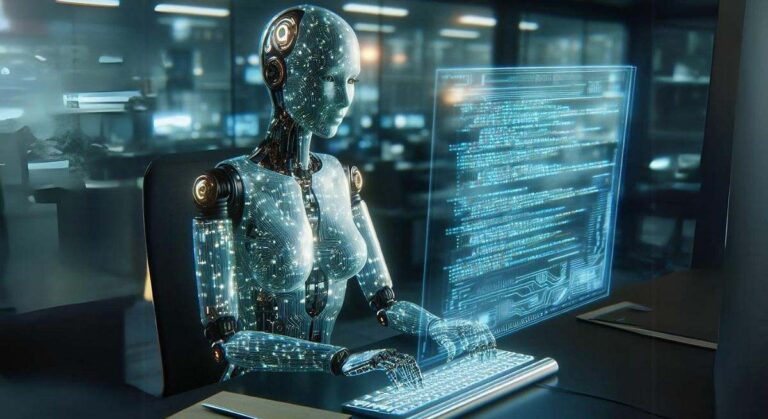 He fired 90% of his employees and installed Artificial Intelligence.
