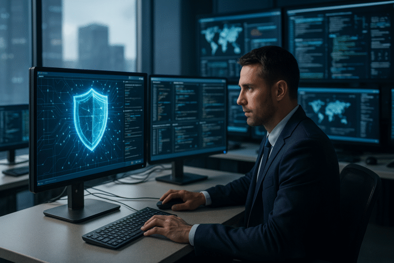 AI-Driven Cybersecurity: Protecting Businesses in 2025