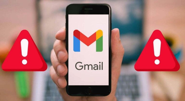 Red alert in Gmail for more than 2.5 billion users