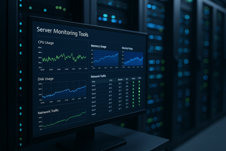 Server Monitoring Tools: How to Anticipate Failures Before They Happen