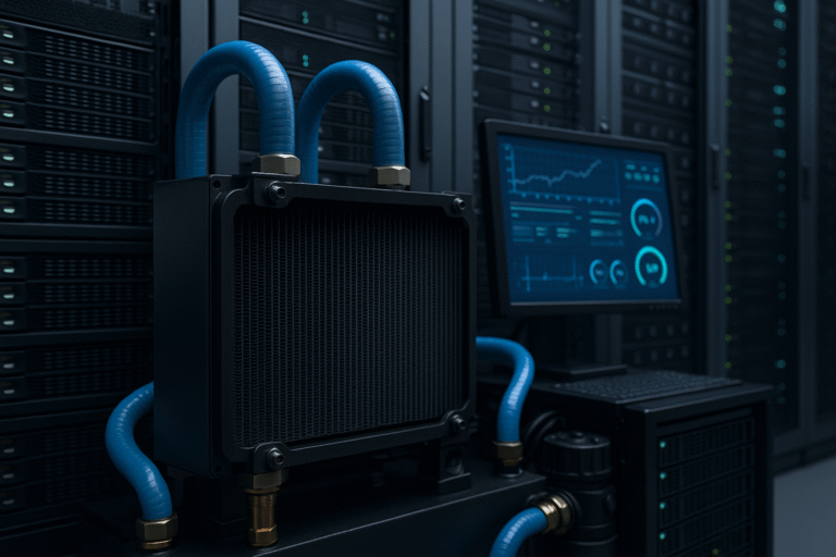 Data Center Cooling Innovations: Keeping Servers Energy-Efficient