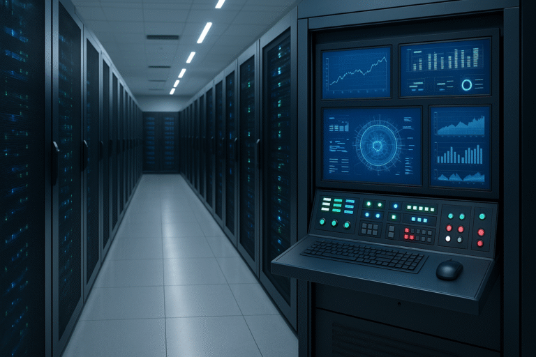 Data Center Automation: Reducing Costs Through Smart Management