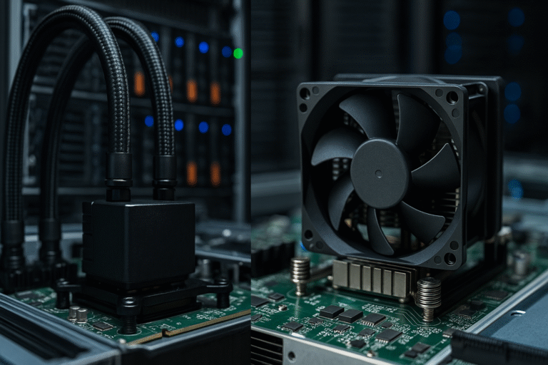 Cooling Systems Comparison: Liquid vs. Air in Modern Servers