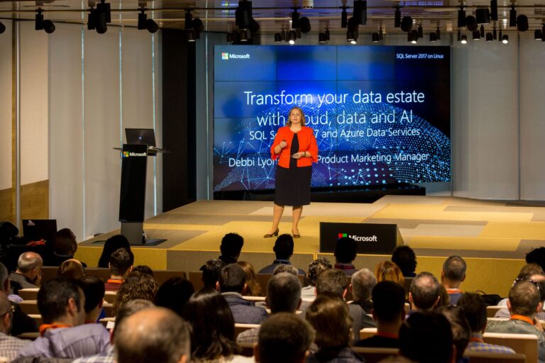 Microsoft bets on data strategies