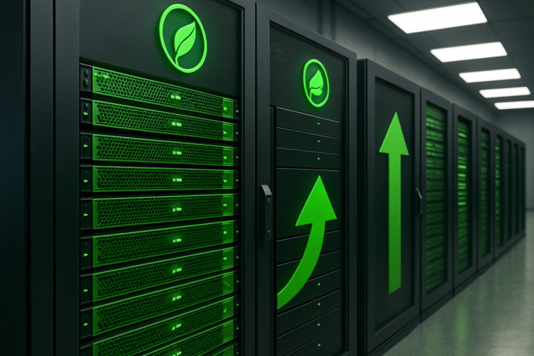 Green Server Technology: Sustainability in Modern Data Centers