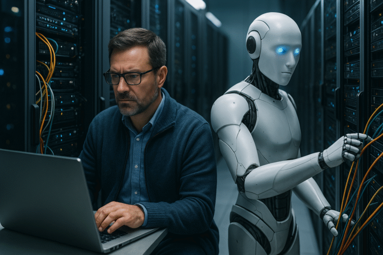 How AI Agents Are Transforming Server Maintenance Automation