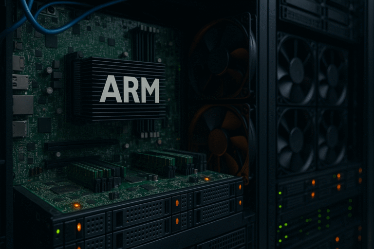 ARM Servers in AI Workloads: Efficiency Meets Performance