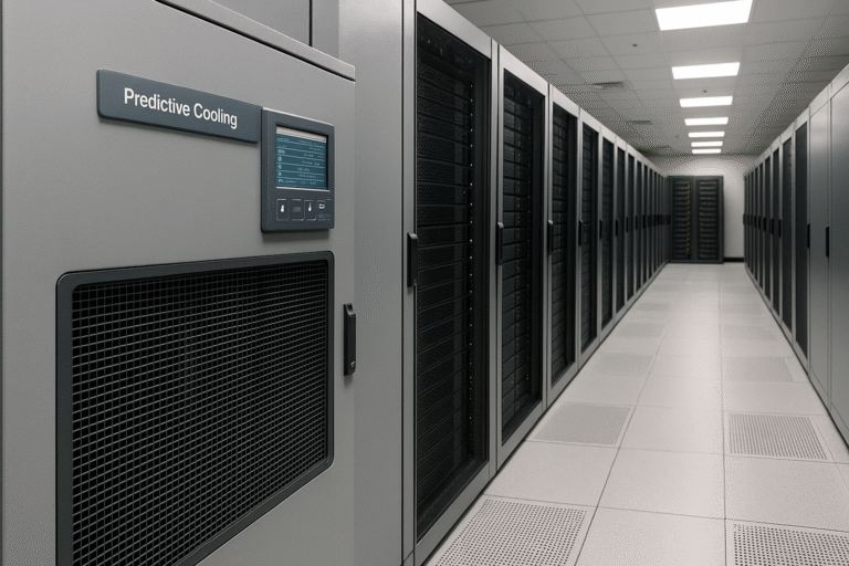How Predictive Cooling Improves Data Center Efficiency