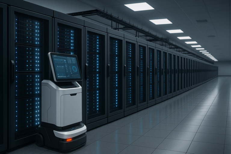 Autonomous Data Centers: The Next Leap in Infrastructure Management