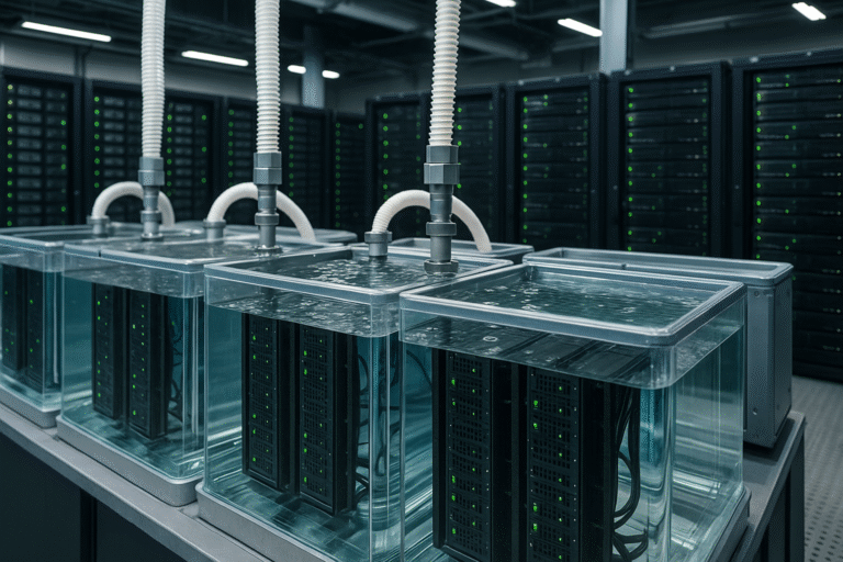 Immersion Cooling: The Future of Thermal Management in Servers